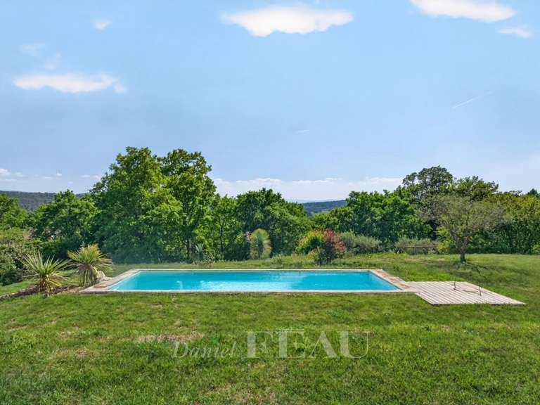 Maison La Bastide-des-Jourdans - 4 chambres - 248m²