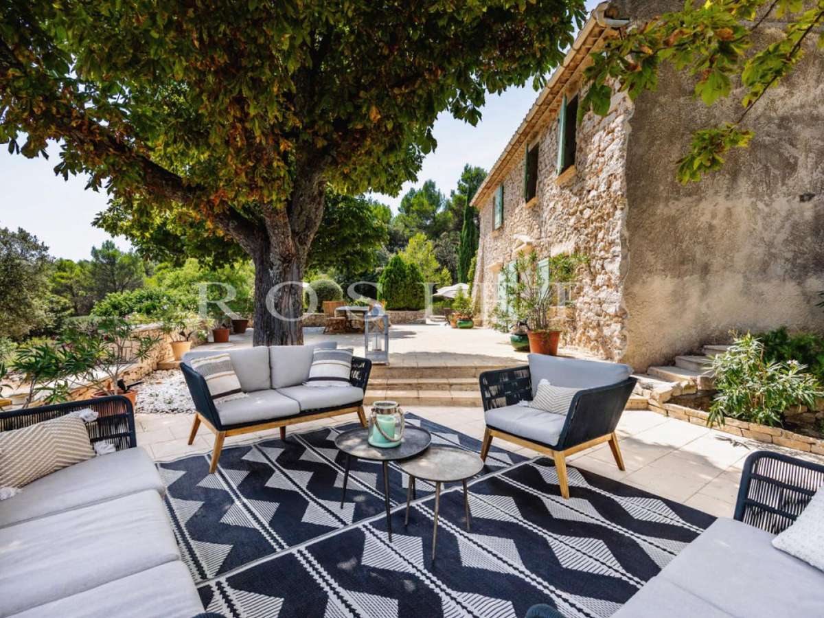 Villa La Bastide-des-Jourdans