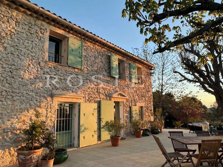 Villa La Bastide-des-Jourdans - 5 chambres - 186m²