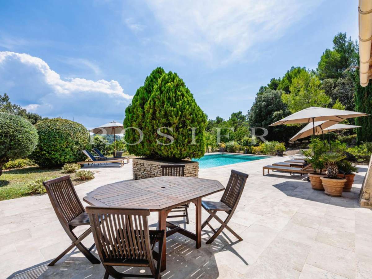Villa La Bastide-des-Jourdans