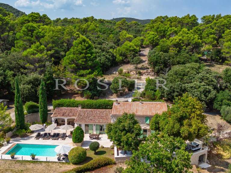Villa La Bastide-des-Jourdans - 5 bedrooms - 186m²