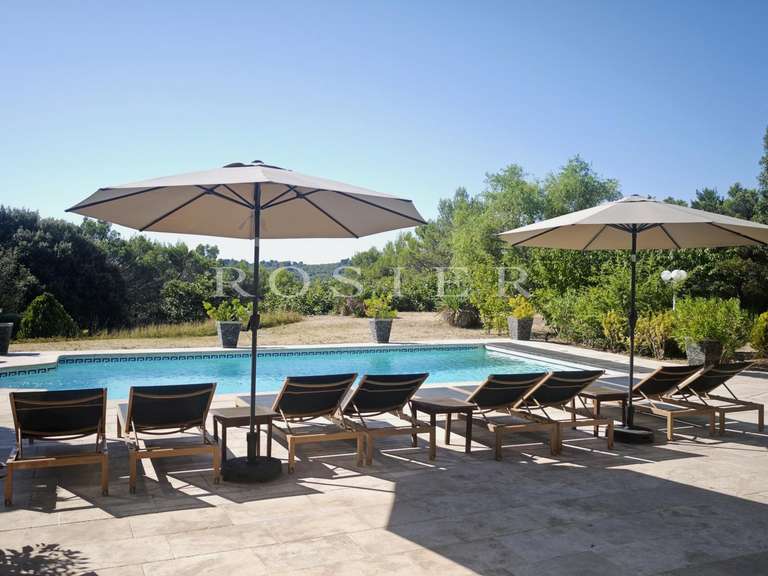 Villa La Bastide-des-Jourdans - 5 chambres - 186m²