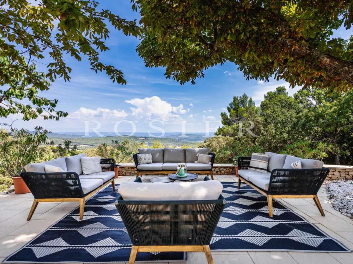 Villa La Bastide-des-Jourdans
