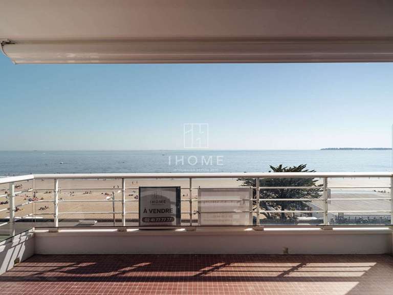 Appartement avec Vue sur mer La Baule-Escoublac - 3 chambres