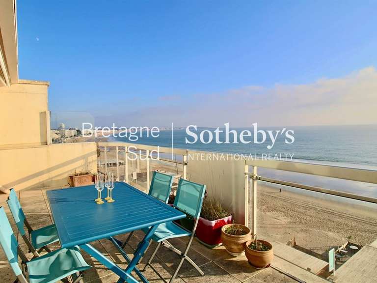Appartement avec Vue sur mer La Baule-Escoublac - 3 chambres - 102m²