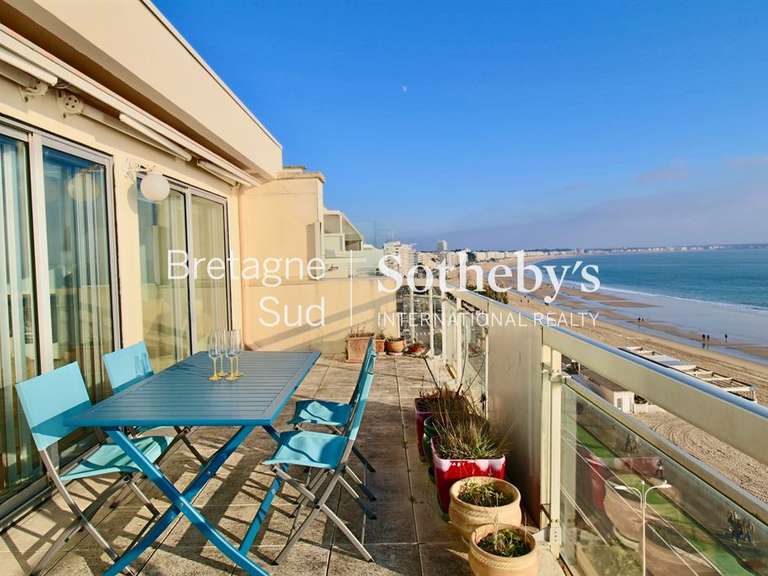 Appartement avec Vue sur mer La Baule-Escoublac - 3 chambres - 102m²