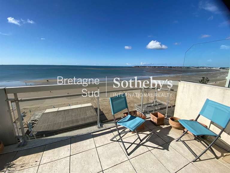 Appartement avec Vue sur mer La Baule-Escoublac - 3 chambres - 102m²