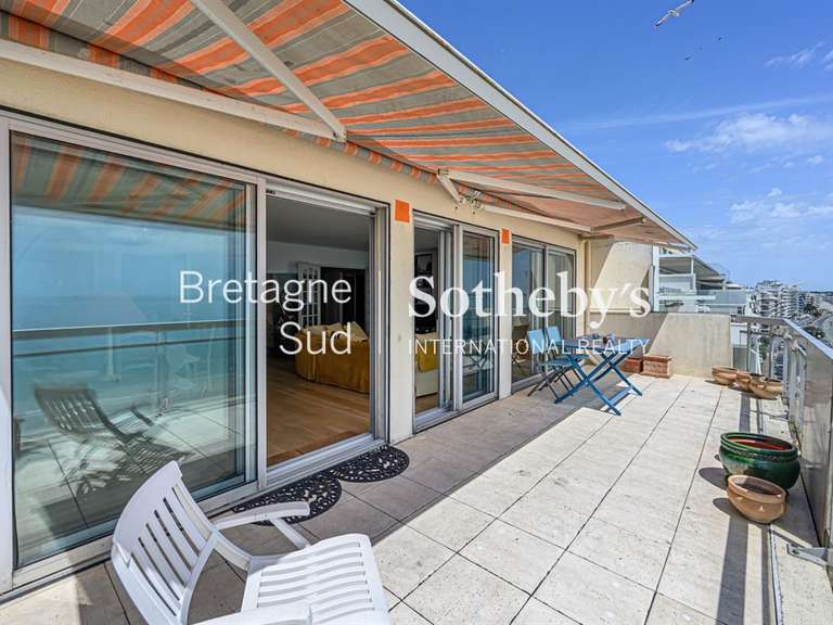 Appartement avec Vue sur mer La Baule-Escoublac - 3 chambres - 102m²