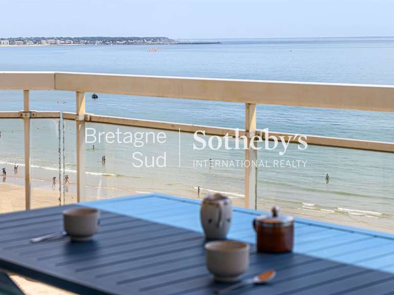 Appartement avec Vue sur mer La Baule-Escoublac - 3 chambres - 102m²