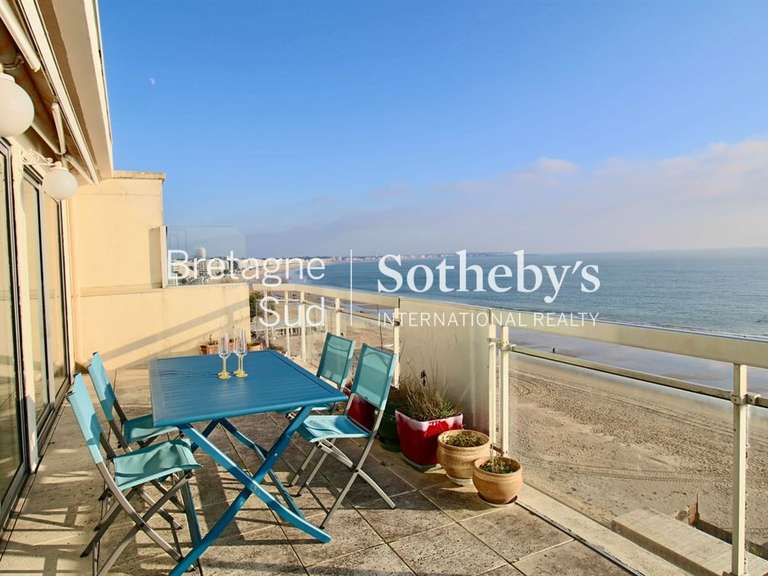 Appartement avec Vue sur mer La Baule-Escoublac - 3 chambres - 102m²