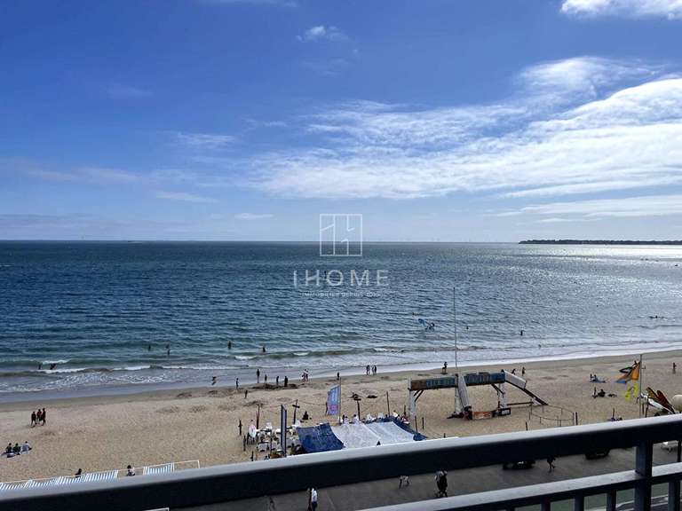Appartement avec Vue sur mer La Baule-Escoublac - 2 chambres