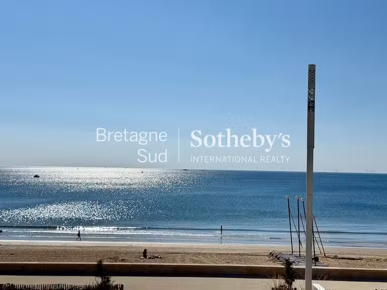 Appartement avec Vue sur mer La Baule-Escoublac - 2 chambres - 83m²