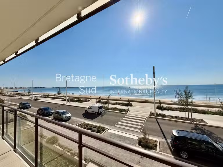 Appartement avec Vue sur mer La Baule-Escoublac - 2 chambres - 83m²