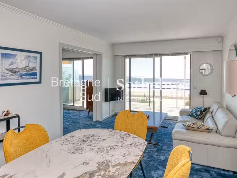 Appartement avec Vue sur mer La Baule-Escoublac - 2 chambres - 83m²