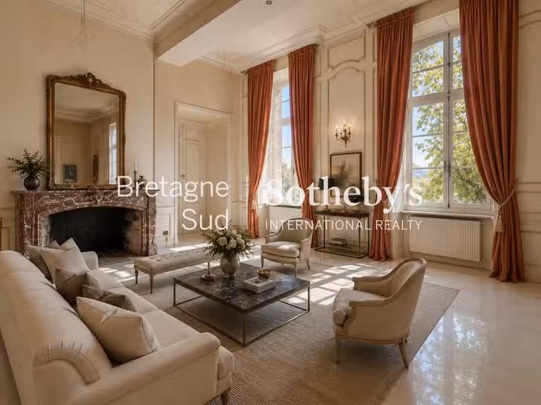 Château La Baule-Escoublac - 9 chambres - 658m²