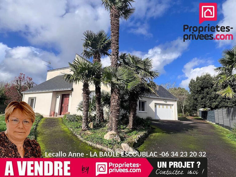 Sale House La Baule-Escoublac - 3 bedrooms