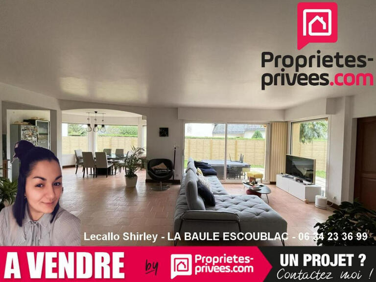 Sale House La Baule-Escoublac - 3 bedrooms
