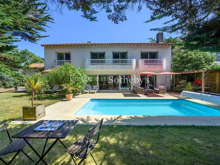 Maison La Baule-Escoublac - 5 chambres - 200m²