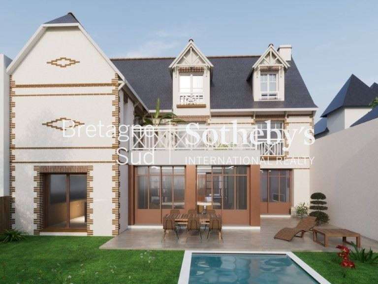 Maison La Baule-Escoublac - 5 chambres - 227m²