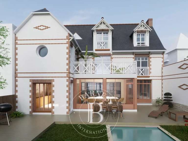 Maison La Baule-Escoublac - 5 chambres - 235m²