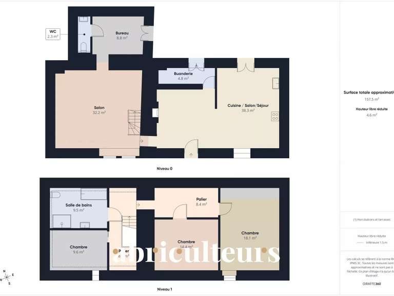 Maison La Baule-Escoublac - 3 chambres - 147m²