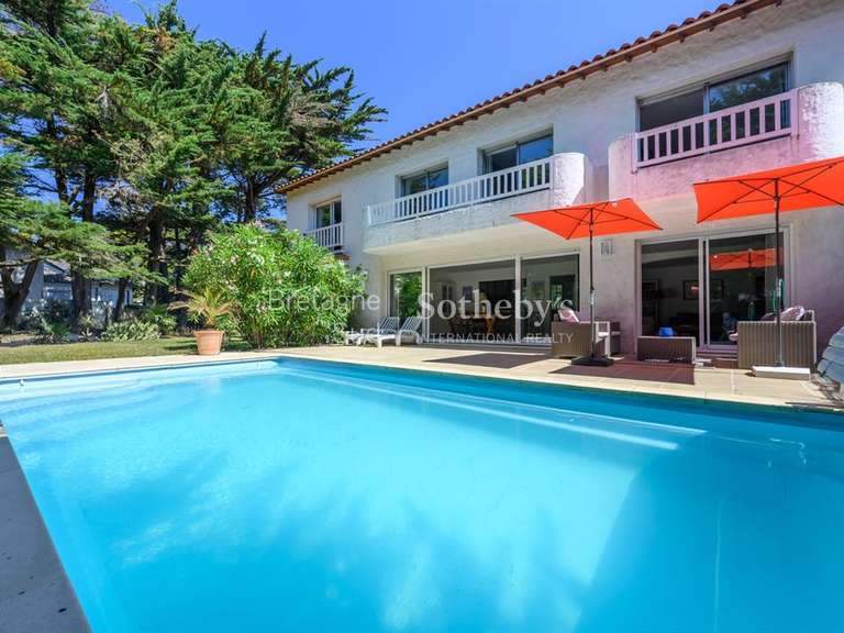 Maison La Baule-Escoublac - 5 chambres - 200m²