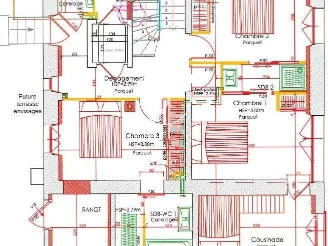 Maison avec Vue sur mer La Baule-Escoublac - 5 chambres - 163m²
