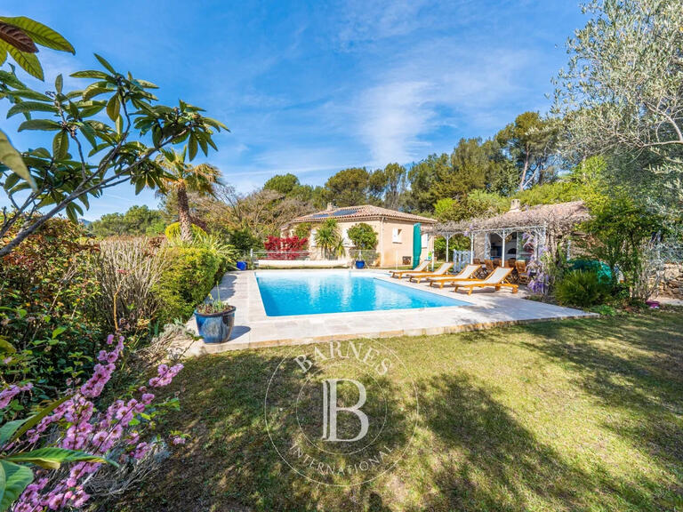 Vente Maison La Bouilladisse - 4 chambres