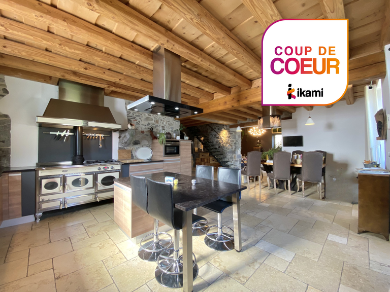 Maison La Buissière - 3 chambres - 224m²