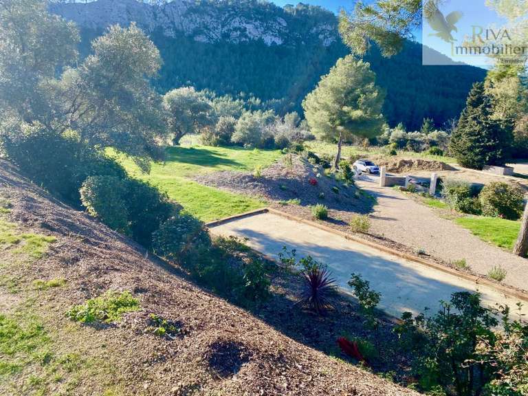 Maison avec Vue sur mer La Cadière-d'Azur - 4 chambres - 209m²