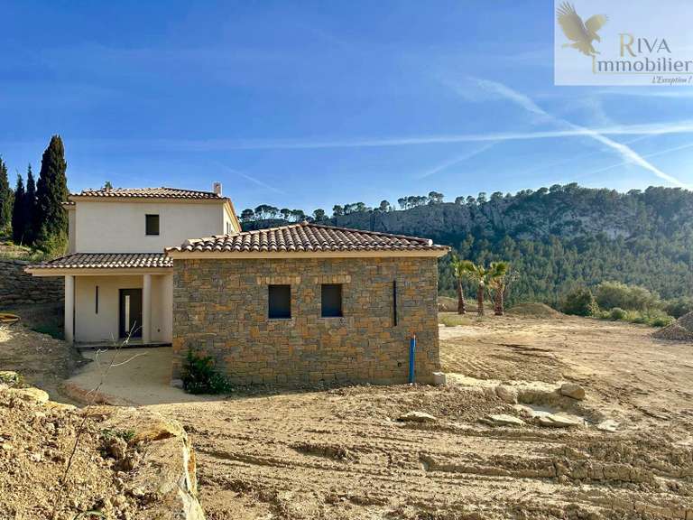 House with Sea view La Cadière-d'Azur - 4 bedrooms - 209m²