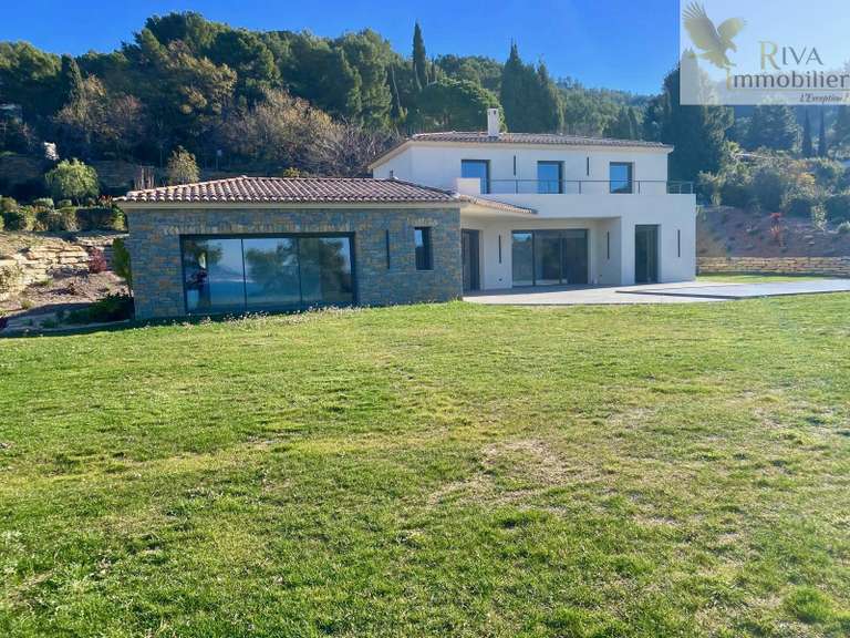 Maison avec Vue sur mer La Cadière-d'Azur - 4 chambres - 209m²