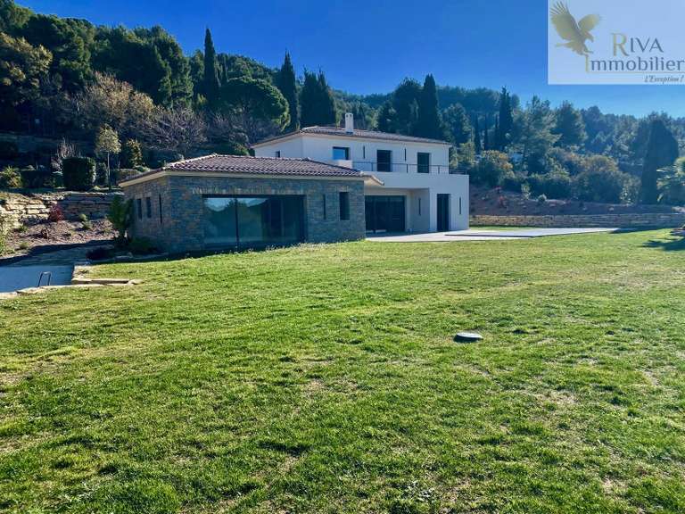 Maison avec Vue sur mer La Cadière-d'Azur - 4 chambres - 209m²