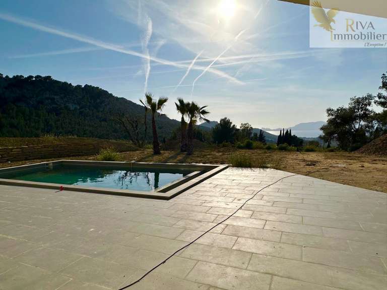 House with Sea view La Cadière-d'Azur - 4 bedrooms - 209m²