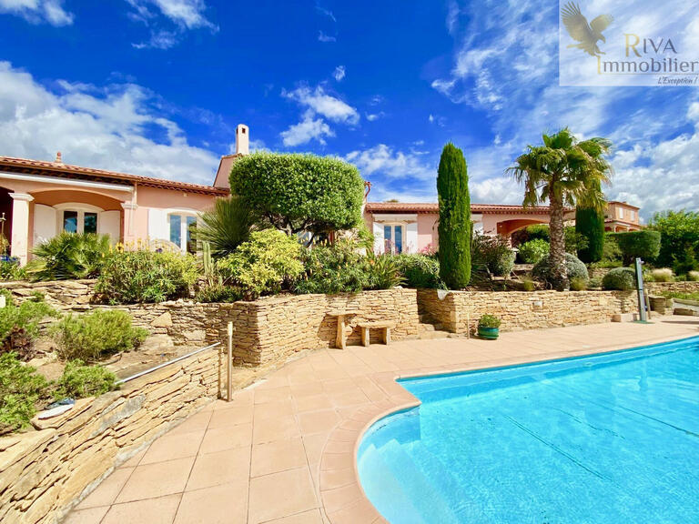 Maison La Cadière-d'Azur - 4 chambres - 190m²