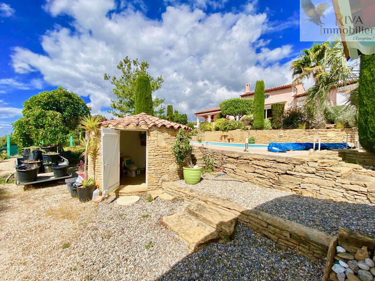 Maison La Cadière-d'Azur - 4 chambres - 190m²