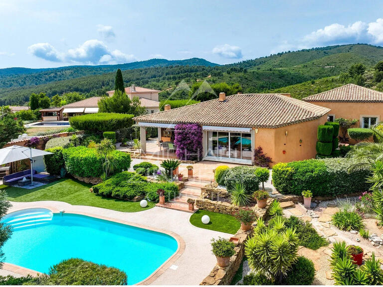 Maison La Cadière-d'Azur - 4 chambres - 186m²