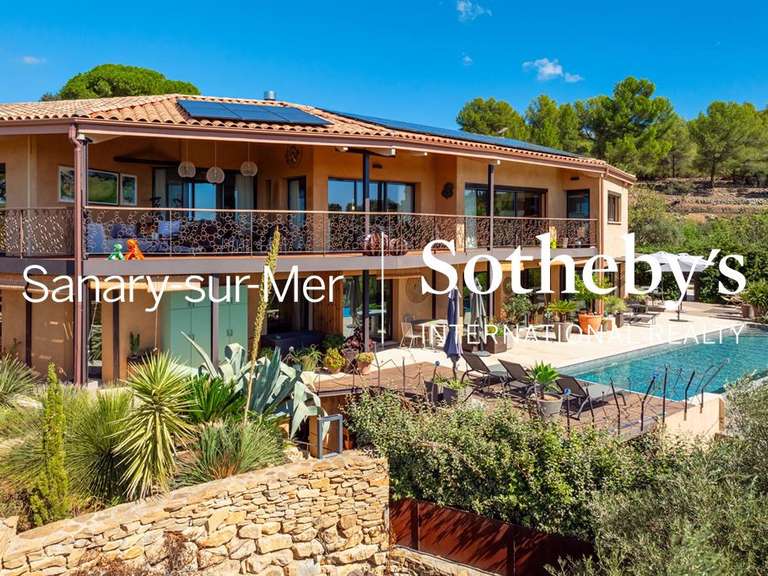 Maison La Cadière-d'Azur - 7 chambres - 314m²