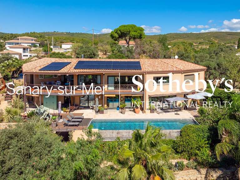 Maison La Cadière-d'Azur - 7 chambres - 314m²
