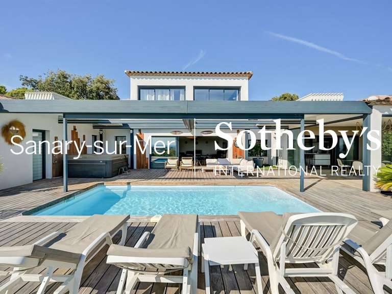 Maison La Cadière-d'Azur - 4 chambres - 300m²