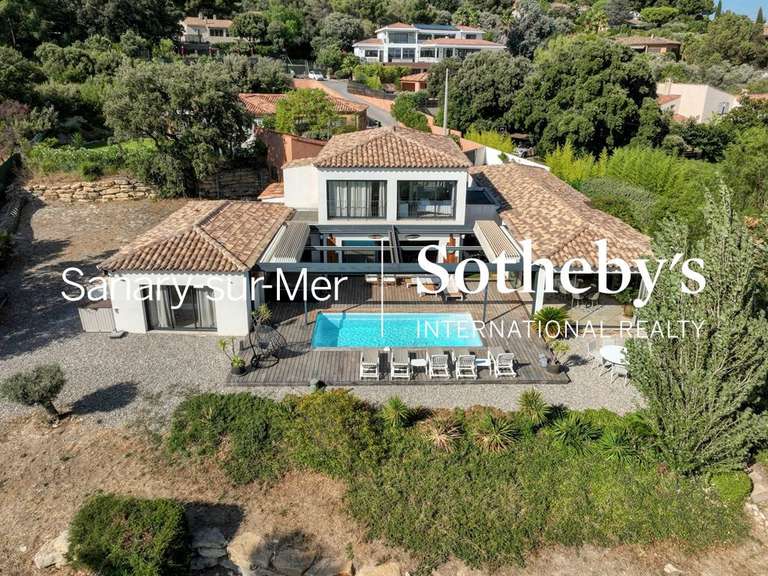 Maison La Cadière-d'Azur - 4 chambres - 300m²