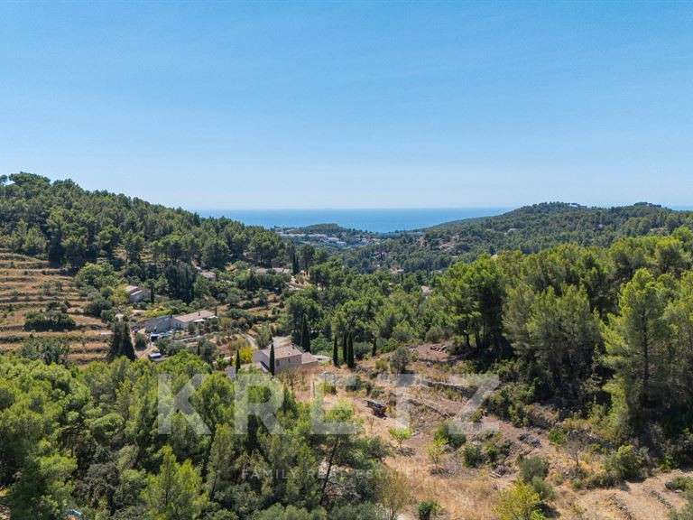 House with Sea view La Cadière-d'Azur - 4 bedrooms - 215m²