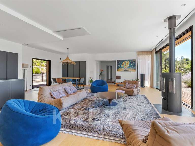 House with Sea view La Cadière-d'Azur - 4 bedrooms - 215m²