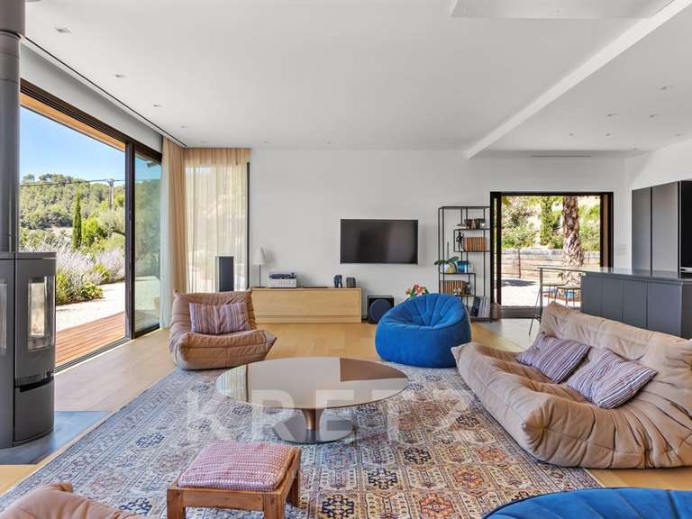 House with Sea view La Cadière-d'Azur - 4 bedrooms - 215m²