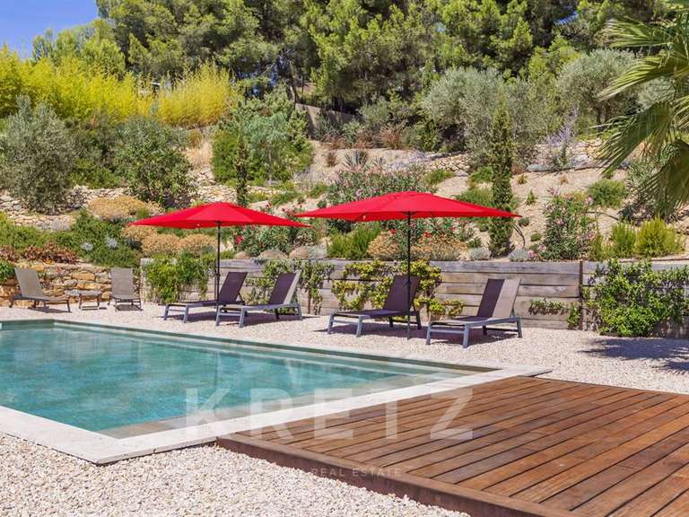 House with Sea view La Cadière-d'Azur - 4 bedrooms - 215m²