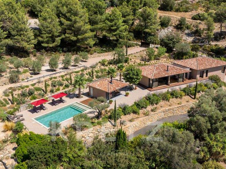 House with Sea view La Cadière-d'Azur - 4 bedrooms - 215m²