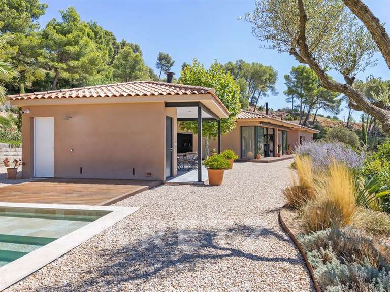 House with Sea view La Cadière-d'Azur - 4 bedrooms - 215m²