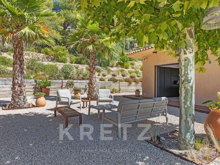 House with Sea view La Cadière-d'Azur - 4 bedrooms - 215m²