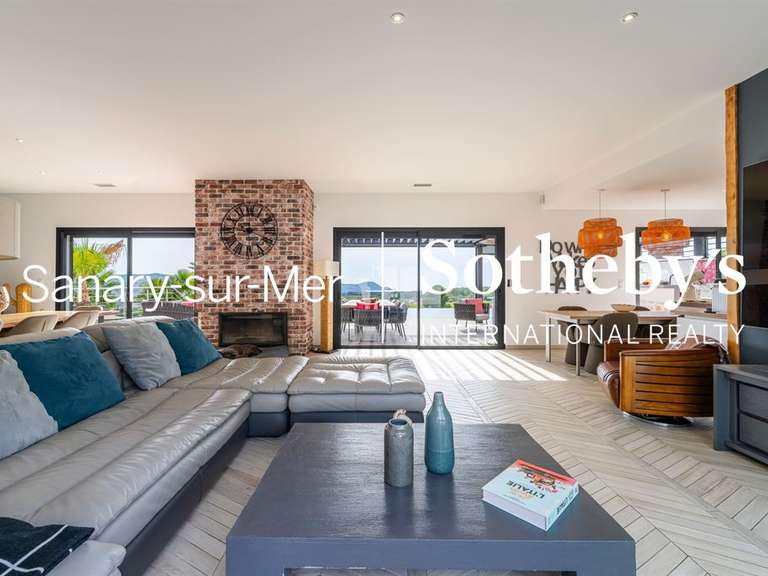 House with Sea view La Cadière-d'Azur - 7 bedrooms - 320m²