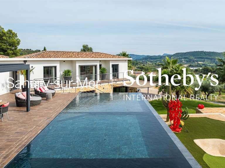 House with Sea view La Cadière-d'Azur - 7 bedrooms - 320m²